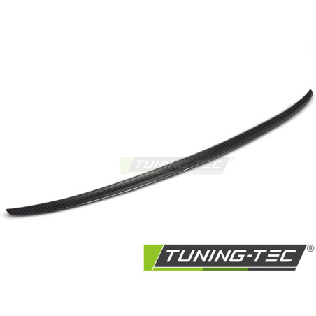 Spoiler Baule Carbon Look per Audi A4 B9 2015-2018 (Cod. TT-SPAU02)