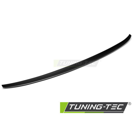 Spoiler Baule Nero per Audi A4 B9 2015-2018 (Cod. TT-SPAU01)