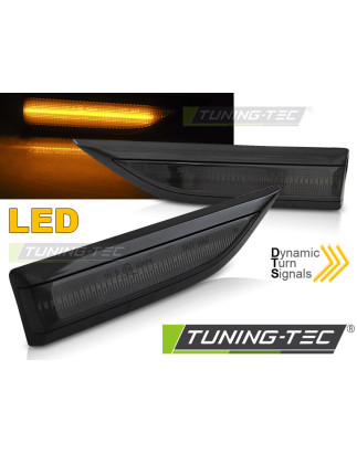 Indicatori Laterali LED Nero per Volkswagen Transporter T6 2015-2019 (Cod. TT-KBVW12)