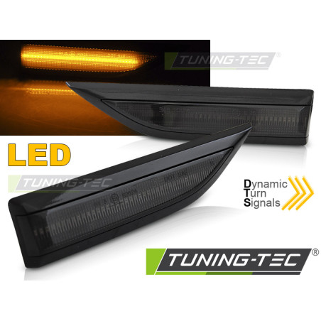 Indicatori Laterali LED Nero per Volkswagen Transporter T6 2015-2019 (Cod. TT-KBVW12)