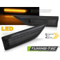 Indicatori Laterali LED Nero per Volkswagen Transporter T6 2015-2019 (Cod. TT-KBVW12)