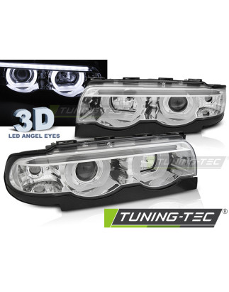 Fari Anteriori Angel Eyes per BMW E38 1994-2001 (Cod. TT-LPBML5)