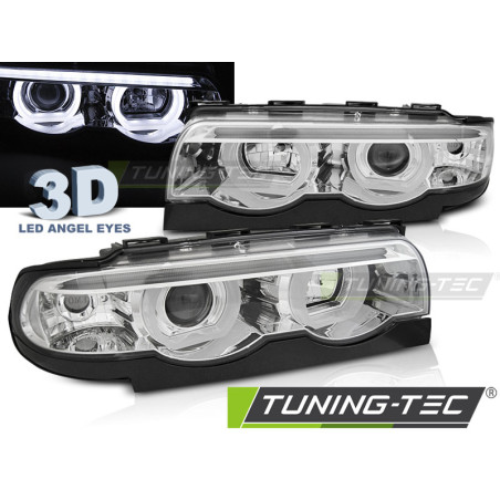 Fari Anteriori Angel Eyes per BMW E38 1994-2001 (Cod. TT-LPBML5)