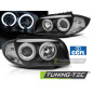 Fari Anteriori Angel Eyes per BMW 1 E87/E81/82/88 2004-2011 (Cod. TT-LPBMM6)