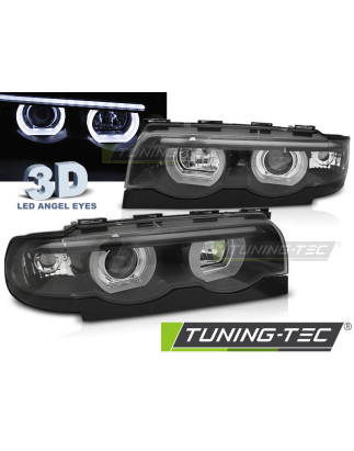 Fari Anteriori Angel Eyes per BMW E38 1994-2001 (Cod. TT-LPBML6)