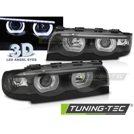 Fari Anteriori Angel Eyes per BMW E38 1994-2001 (Cod. TT-LPBML6)