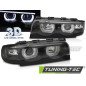 Fari Anteriori Angel Eyes per BMW E38 1994-2001 (Cod. TT-LPBML6)