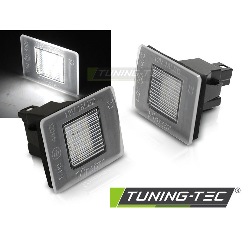 Luce Targa LED per Mercedes-Benz W176/X156/X166/W166/R172/W447 Vito (Cod. TT-PRME09)