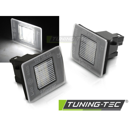 Luce Targa LED per Mercedes-Benz W176/X156/X166/W166/R172/W447 Vito (Cod. TT-PRME09)