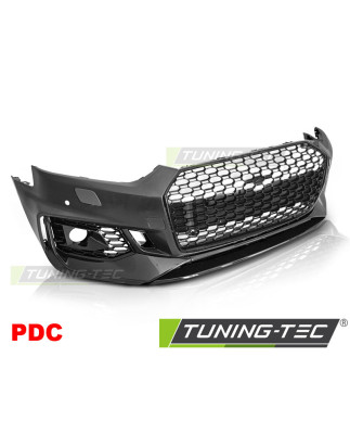 Paraurti Anteriore Nero per Audi A5 2016-2019 (Cod. TT-ZPAU32)