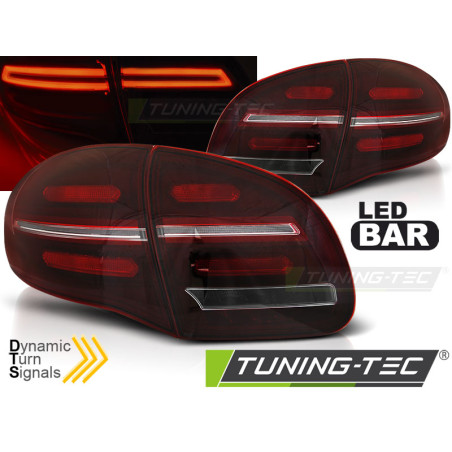 Fanali Posteriori LED per Porsche Cayenne 2010-2015 (Cod. TT-LDPO33)