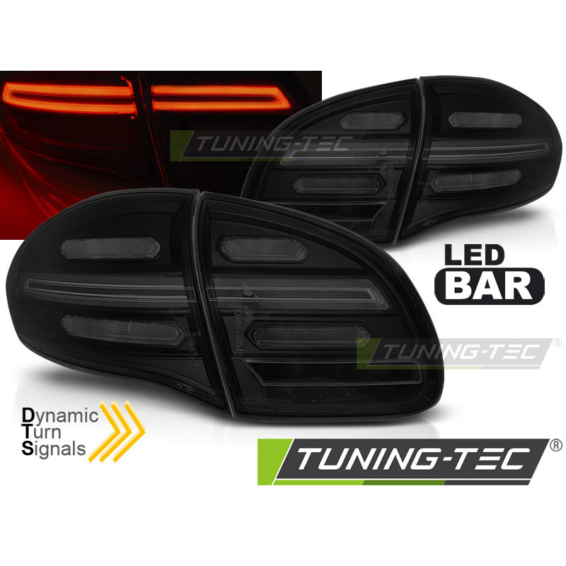 Fanali Posteriori LED per Porsche Cayenne 2010-2015 (Cod. TT-LDPO35)