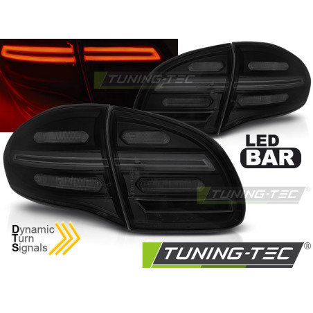 Fanali Posteriori LED per Porsche Cayenne 2010-2015 (Cod. TT-LDPO35)