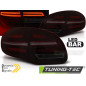 Fanali Posteriori LED Rosso Fumé per Porsche Cayenne 2010-2015 (Cod. TT-LDPO34)