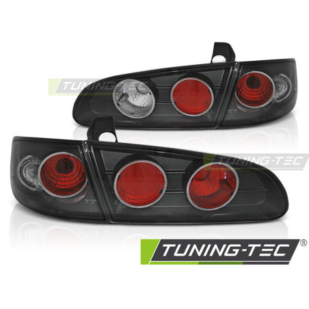 Fanali Posteriori Nero per Seat Ibiza 6L 04/2002-2008 (Cod. TT-LTSE08)
