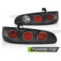 Fanali Posteriori Nero per Seat Ibiza 6L 04/2002-2008 (Cod. TT-LTSE08)