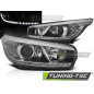 Fanali Posteriori LED Nero per Kia Ceed Ii 2012-2018 (Cod. TT-LPKI03)
