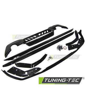 Fanali Posteriori Nero Lucido Nero per BMW G20 G21 2019-2022 (Cod. TT-BKBM07)