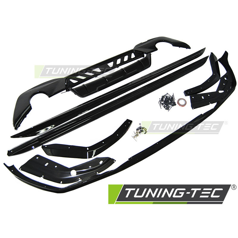 Fanali Posteriori Nero Lucido Nero per BMW G20 G21 2019-2022 (Cod. TT-BKBM07)