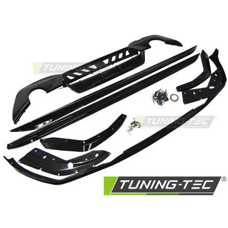 Fanali Posteriori Nero Lucido Nero per BMW G20 G21 2019-2022 (Cod. TT-BKBM07)