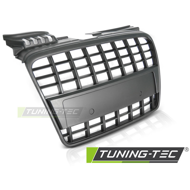 Griglia Frontale Nero per Audi A4 B7 2004-2008 (Cod. TT-GRAU70)