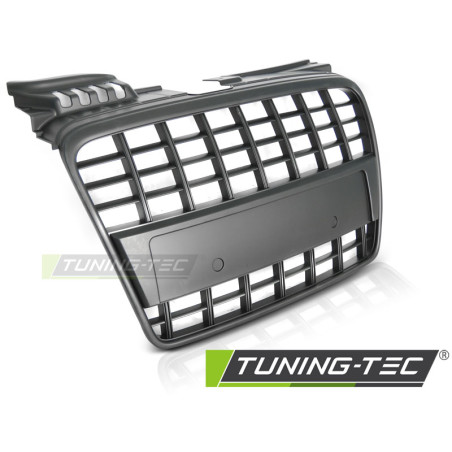 Griglia Frontale Nero per Audi A4 B7 2004-2008 (Cod. TT-GRAU70)