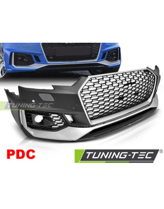 Paraurti Anteriore Nero per Audi A4 B9 08/2015-2019 (Cod. TT-ZPAU31)