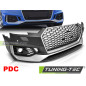 Paraurti Anteriore Nero per Audi A4 B9 08/2015-2019 (Cod. TT-ZPAU31)