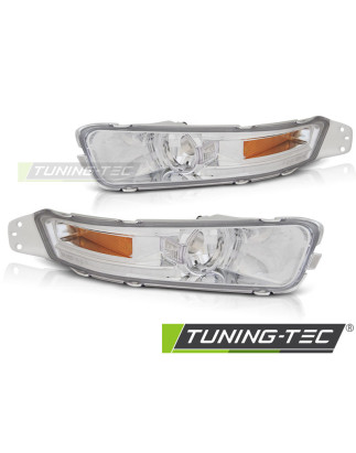 Fanali Posteriori Cromato per Ford Mustang 2004-2009 (Cod. TT-KPFO03)
