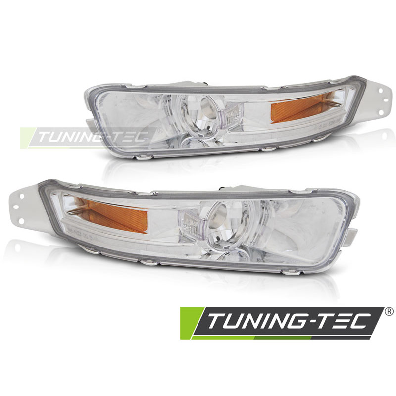 Fanali Posteriori Cromato per Ford Mustang 2004-2009 (Cod. TT-KPFO03)