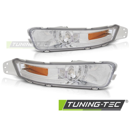 Fanali Posteriori Cromato per Ford Mustang 2004-2009 (Cod. TT-KPFO03)