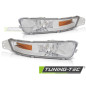 Fanali Posteriori Cromato per Ford Mustang 2004-2009 (Cod. TT-KPFO03)