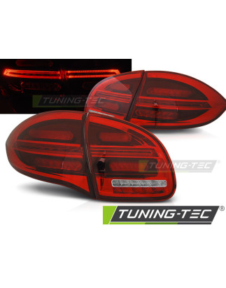 Fanali Posteriori LED Rosso/bianco per Porsche Cayenne 2010-2015 (Cod. TT-LDPO29)