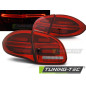 Fanali Posteriori LED Rosso/bianco per Porsche Cayenne 2010-2015 (Cod. TT-LDPO29)