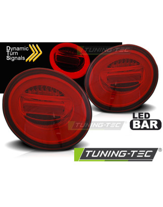 Fanali Posteriori LED per Volkswagen New Beetle 10/1998-2005 (Cod. TT-LDVWN3)