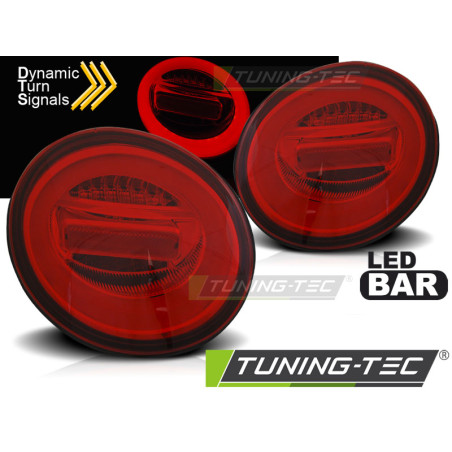 Fanali Posteriori LED per Volkswagen New Beetle 10/1998-2005 (Cod. TT-LDVWN3)