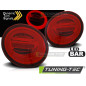 Fanali Posteriori LED per Volkswagen New Beetle 10/1998-2005 (Cod. TT-LDVWN3)