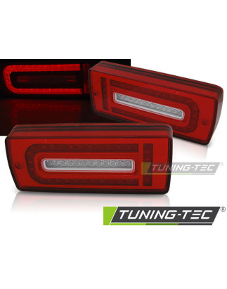 Fanali Posteriori LED Rosso/bianco per Mercedes-Benz W463 G-class 2007-2018 (Cod. TT-LDMED2)