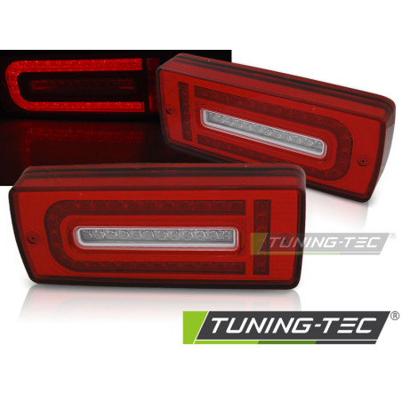 Fanali Posteriori LED Rosso/bianco per Mercedes-Benz W463 G-class 2007-2018 (Cod. TT-LDMED2)