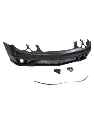 Paraurti Anteriore Mercedes W211 '07-'09 ABS (Cod. E-TCM0039)