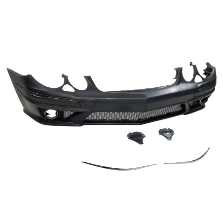 Paraurti Anteriore Mercedes W211 '07-'09 ABS (Cod. E-TCM0039)