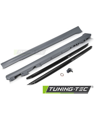 Minigonne Laterali Nero Lucido Nero per BMW G20/G21 2019-2026 (Cod. TT-PGBM40)