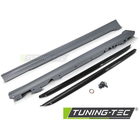 Minigonne Laterali Nero Lucido Nero per BMW G20/G21 2019-2026 (Cod. TT-PGBM40)