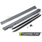 Minigonne Laterali Nero Lucido Nero per BMW G20/G21 2019-2026 (Cod. TT-PGBM40)