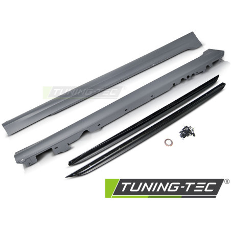 Minigonne Laterali Nero per BMW G20/G21 2019-2026 (Cod. TT-PGBM39)