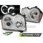 Fanali Posteriori Cromato per Chrysler Jeep Grand Cherokee 2005-2008 (Cod. TT-LPCH29)