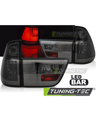 Fanali Posteriori LED per BMW X5 E53 09/1999-10/2003 (Cod. TT-LDBMI8)