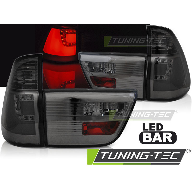 Fanali Posteriori LED per BMW X5 E53 09/1999-10/2003 (Cod. TT-LDBMI8)