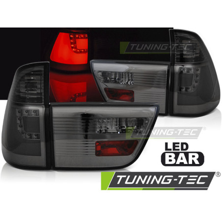 Fanali Posteriori LED per BMW X5 E53 09/1999-10/2003 (Cod. TT-LDBMI8)