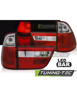 Fanali Posteriori LED per BMW X5 E53 09/1999-10/2003 (Cod. TT-LDBMI6)